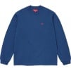 Supreme Small Box L S Tee (SS25) - Dark Royal