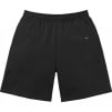 Supreme Small Box Sweatshort (SS25) - Black