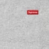Supreme Small Box Sweatshort (SS25) - Heather Grey