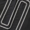 Supreme Spellout Embroidered Track Jacket (SS25) - Black