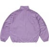 Supreme Spellout Embroidered Track Jacket (SS25) - Dusty Purple