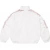 Supreme Spellout Embroidered Track Jacket (SS25) - White