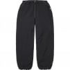Supreme Spellout Embroidered Track Pant (SS25) - Black