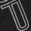 Supreme Spellout Embroidered Track Pant (SS25) - Black