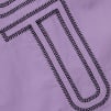Supreme Spellout Embroidered Track Pant (SS25) - Dusty Purple