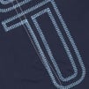 Supreme Spellout Embroidered Track Pant (SS25) - Navy