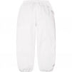 Supreme Spellout Embroidered Track Pant (SS25) - White