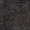 Supreme Studded Hooded Leather Jacket (SS25) - Black