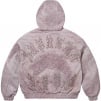 Supreme Studded Hooded Leather Jacket (SS25) - Lilac