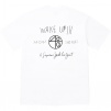 Supreme Supreme 40 Acres Spike Tee (SS25) - White