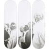 Supreme Supreme Aphex Twin Come To Daddy Skateboard (Set of 3) (SS25) - Multicolor - 8.5" x 32.25"