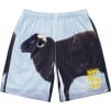 Supreme Supreme Damien Hirst Soccer Short (SS25) - Black