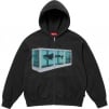 Supreme Supreme Damien Hirst Zip Up Hooded Sweatshirt (SS25) - Black