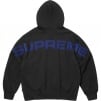 Supreme Supreme Damien Hirst Zip Up Hooded Sweatshirt (SS25) - Black