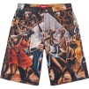 Supreme Supreme Ernie Barnes Baggy Denim Short (SS25) - Dance