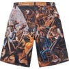 Supreme Supreme Ernie Barnes Baggy Denim Short (SS25) - Dance