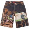 Supreme Supreme Ernie Barnes Baggy Denim Short (SS25) - Pool Hall