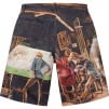 Supreme Supreme Ernie Barnes Baggy Denim Short (SS25) - Pool Hall