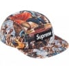 Supreme Supreme Ernie Barnes Camp Cap (SS25) - Multicolor