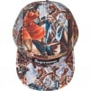 Supreme Supreme Ernie Barnes Camp Cap (SS25) - Multicolor