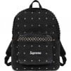 Supreme Supreme b.b. Simon Denim Backpack (SS25) - Black