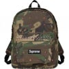 Supreme Supreme b.b. Simon Denim Backpack (SS25) - Woodland Camo