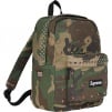 Supreme Supreme b.b. Simon Denim Backpack (SS25) - Woodland Camo