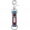 Supreme Supreme b.b. Simon Denim Keychain (SS25) - Washed Indigo