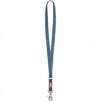 Supreme Supreme b.b. Simon Denim Lanyard (SS25) - Washed Indigo