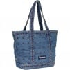 Supreme Supreme b.b. Simon Denim Tote Bag (SS25) - Washed Indigo
