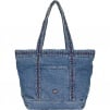 Supreme Supreme b.b. Simon Denim Tote Bag (SS25) - Washed Indigo