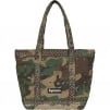 Supreme Supreme b.b. Simon Denim Tote Bag (SS25) - Woodland Camo