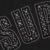 Supreme Supreme b.b. Simon Zip Up Hooded Sweatshirt (SS25) - Black