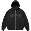 Supreme Supreme b.b. Simon Zip Up Hooded Sweatshirt (SS25) - Black