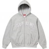 Supreme Supreme b.b. Simon Zip Up Hooded Sweatshirt (SS25) - Heather Grey