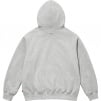 Supreme Supreme b.b. Simon Zip Up Hooded Sweatshirt (SS25) - Heather Grey