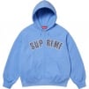 Supreme Supreme b.b. Simon Zip Up Hooded Sweatshirt (SS25) - Light Blue