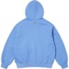 Supreme Supreme b.b. Simon Zip Up Hooded Sweatshirt (SS25) - Light Blue