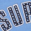 Supreme Supreme b.b. Simon Zip Up Hooded Sweatshirt (SS25) - Light Blue