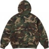 Supreme Supreme b.b. Simon Zip Up Hooded Sweatshirt (SS25) - Woodland Camo