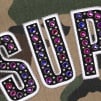 Supreme Supreme b.b. Simon Zip Up Hooded Sweatshirt (SS25) - Woodland Camo