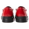 Supreme Supreme Dr. Martens Studded Penton Loafer (SS25) - Red