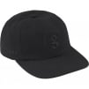 Supreme Supreme GOODENOUGH 6-Panel (SS25) - Black