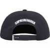 Supreme Supreme GOODENOUGH 6-Panel (SS25) - Navy