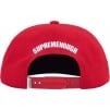 Supreme Supreme GOODENOUGH 6-Panel (SS25) - Red