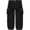 Supreme Supreme GOODENOUGH Corduroy Military Pant (SS25) - Black
