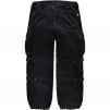 Supreme Supreme GOODENOUGH Corduroy Military Pant (SS25) - Black