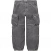 Supreme Supreme GOODENOUGH Corduroy Military Pant (SS25) - Grey