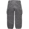 Supreme Supreme GOODENOUGH Corduroy Military Pant (SS25) - Grey