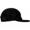 Supreme Supreme GOODENOUGH Crushed Rayon Pile Camp Cap (SS25) - Black